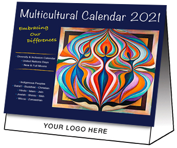2021 Desktop Multicultural Diversity Calendar